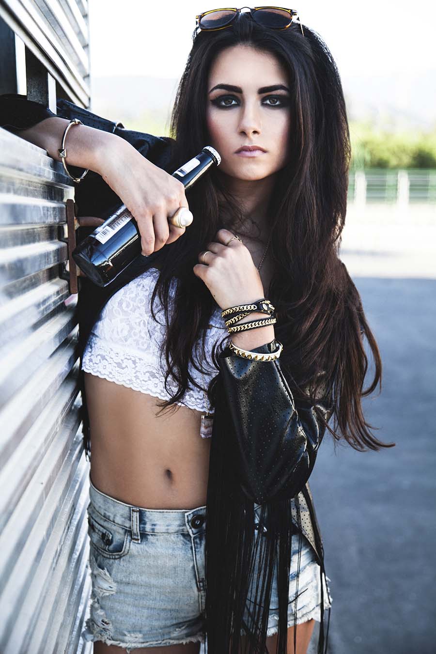 Sassy girls in Cartagena