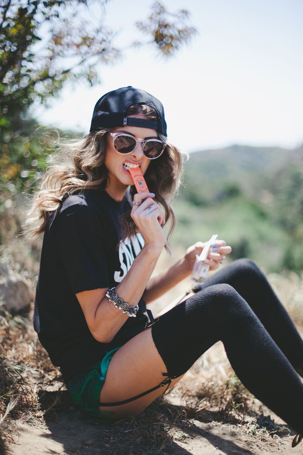 Sassy girls in Cartagena