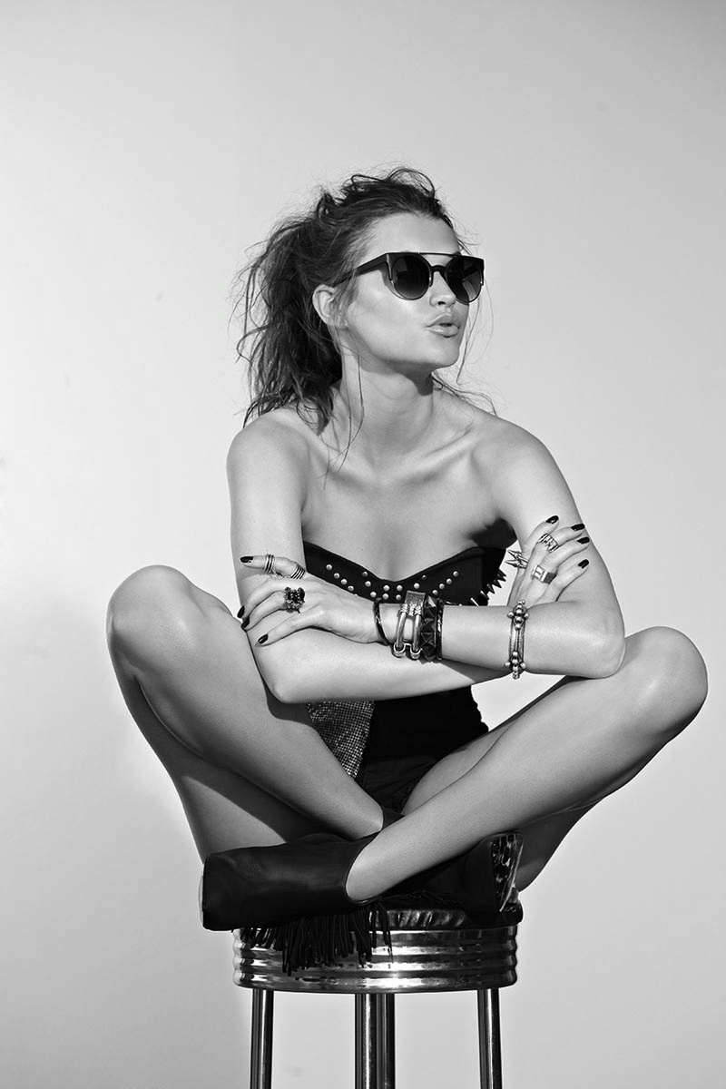 Sassy girls in Cartagena