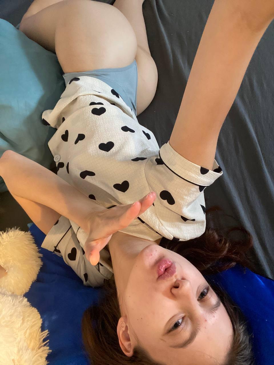 A cozy shot with Your princess — straight from Cartagena