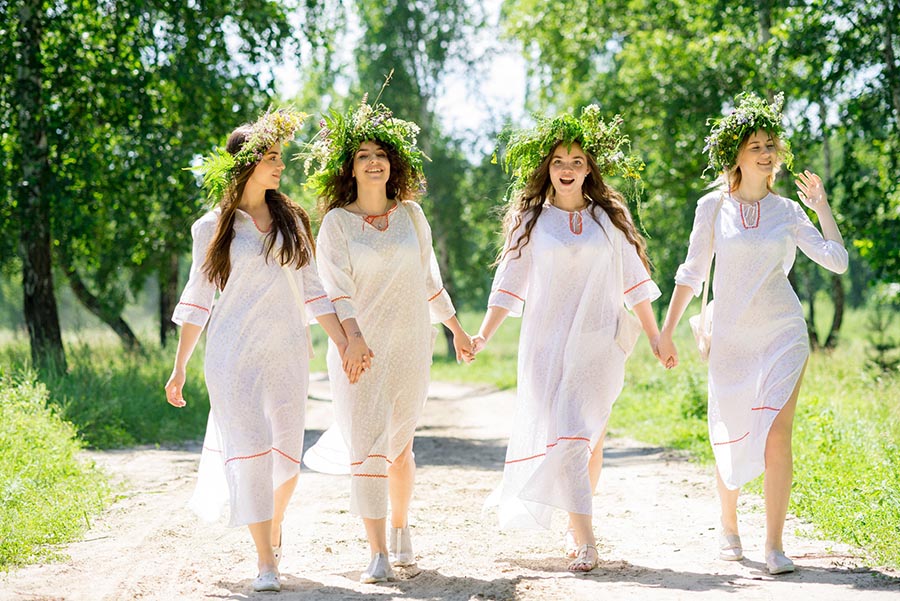 Slavic girls in Cartagena