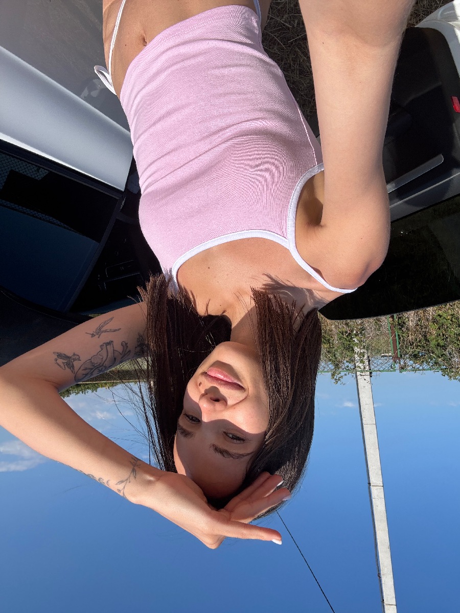 Sexy model Tina in Cartagena